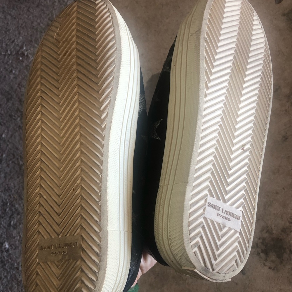 Authentic Saint Laurent sneakers